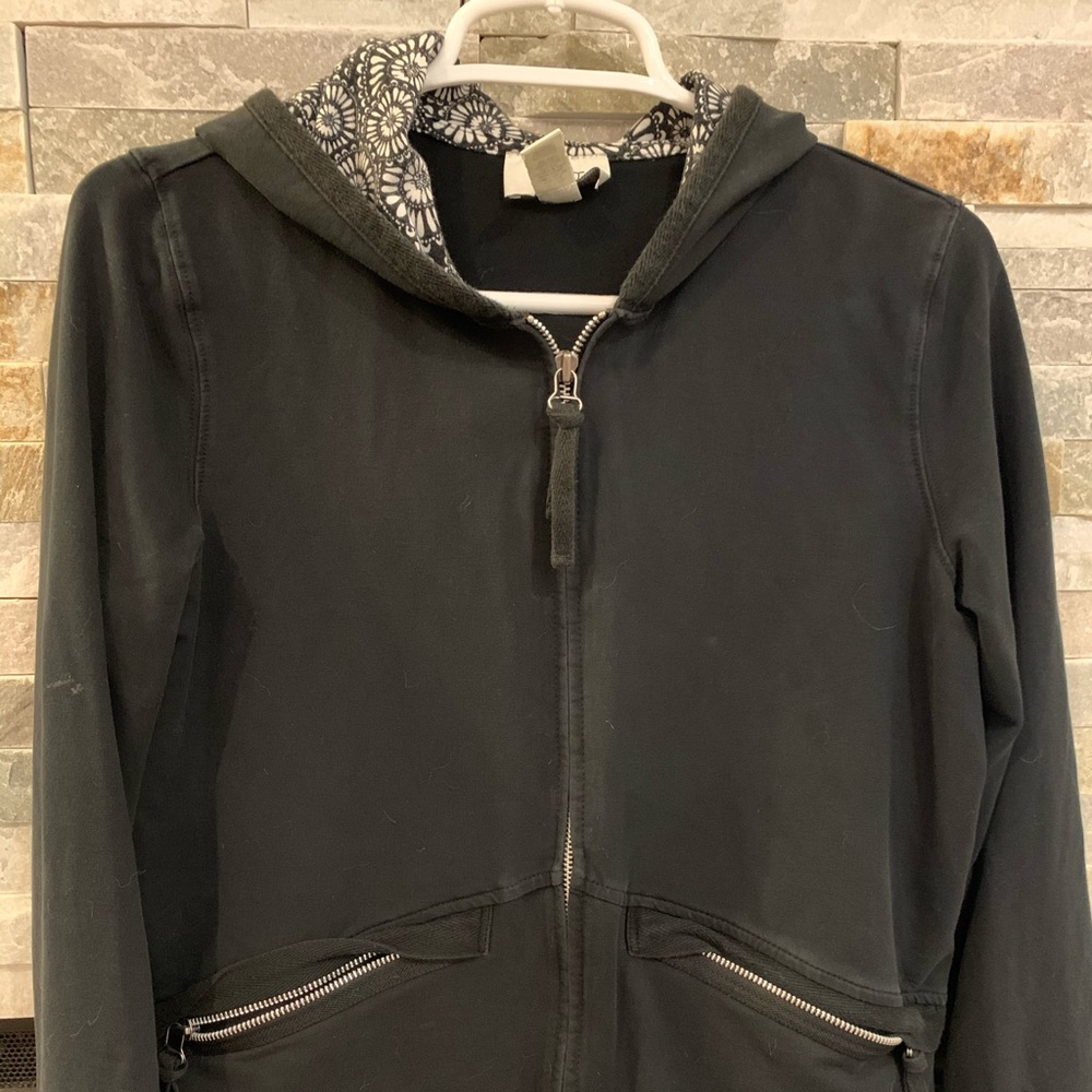 Zip up hoodie